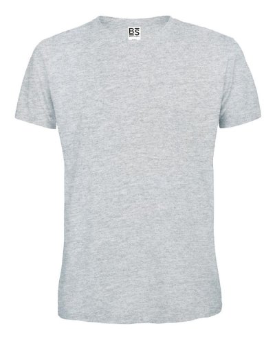 Maglietta Organic T Grey heather
