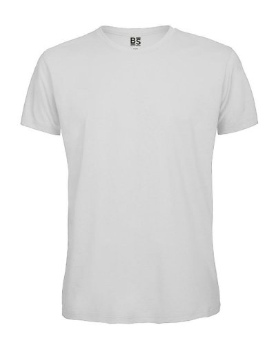 Maglietta Organic T White