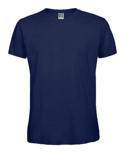 Maglietta Organic T Navy