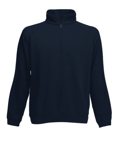 Felpa mezza zip - Sirio Navy