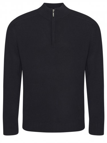Wakhan 1/4 Zip Knit Sweater
