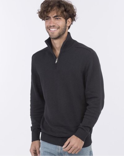 Wakhan 1/4 Zip Knit Sweater
