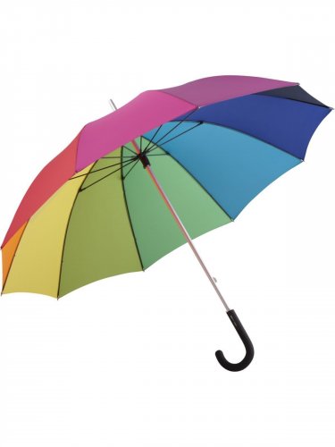 Midsize umbrella ALU light10 Colori Rainbow