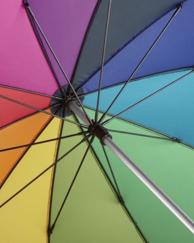 Midsize umbrella ALU light10 Colori