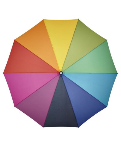 Midsize umbrella ALU light10 Colori