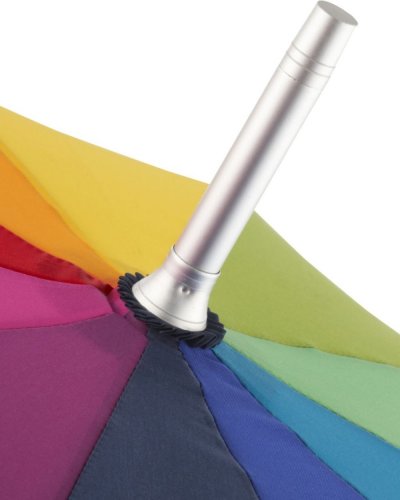 Midsize umbrella ALU light10 Colori