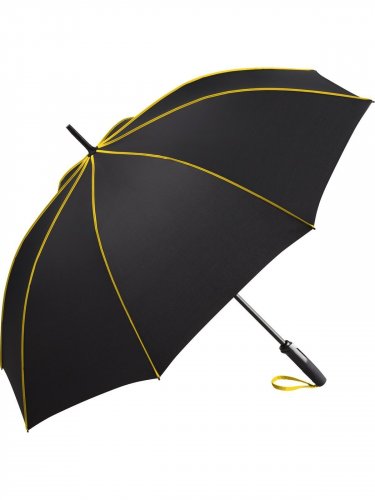 AC midsize umbrella FAREÂ®-Seam Black-Red