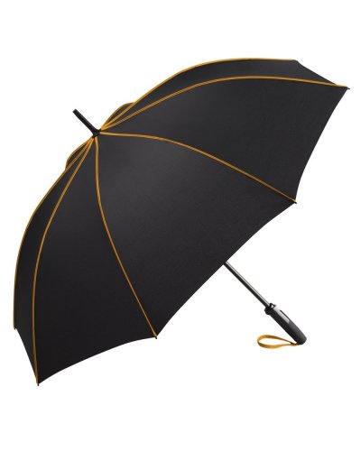 AC midsize umbrella FAREÂ®-Seam Black-Orange