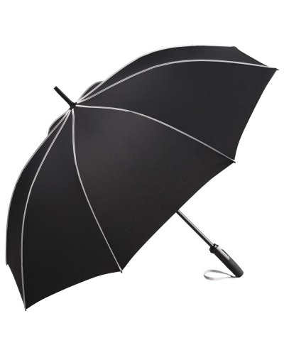 AC midsize umbrella FAREÂ®-Seam Black-Light grey
