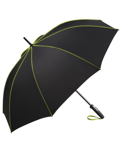 AC midsize umbrella FAREÂ®-Seam Black-Lime