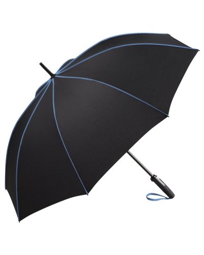 AC midsize umbrella FAREÂ®-Seam Black-Blue
