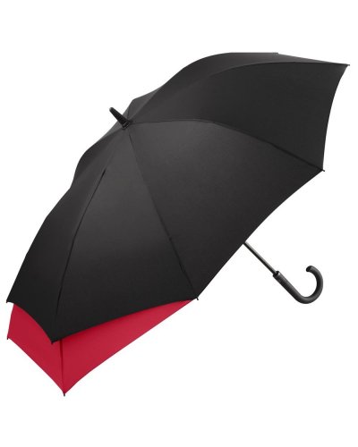 Parapluie midsize AC FARE-Stretch Black-Red