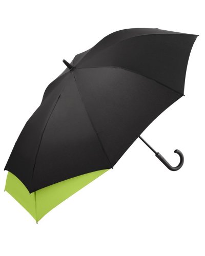 Parapluie midsize AC FARE-Stretch Black-Lime