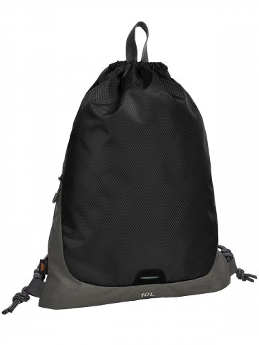 Sacca Step Drawstring bag Black