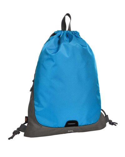 Sacca Step Drawstring bag Cyan