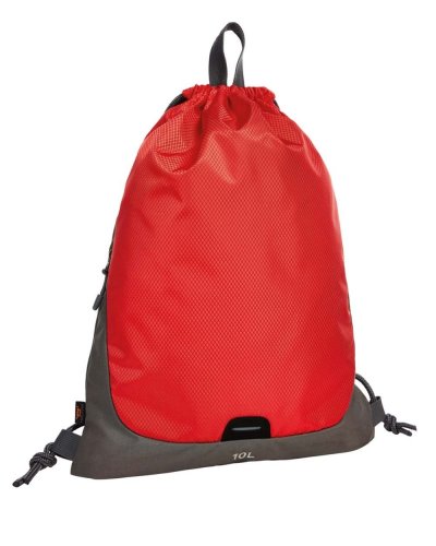 Sacca Step Drawstring bag Red