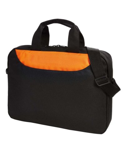 Borsa notebook bag benefit Orange