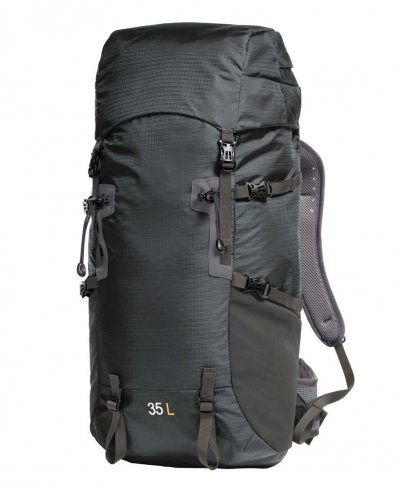 Trekking Backpack MOUNTAIN Anthracite