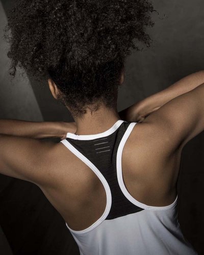 Girlie Cool Smooth Workout Vest