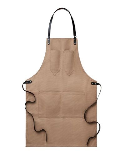 Grembiule regolabile CHEF Taupe
