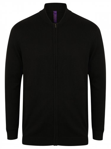 Unisex Zip Through Cardigan