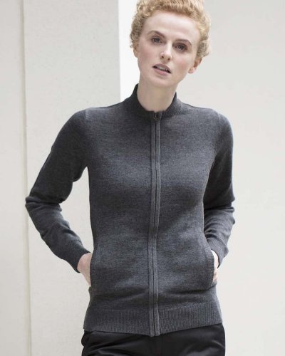 Unisex Zip Through Cardigan