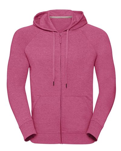 Felpa con cappuccio e zip HD Pink Marl