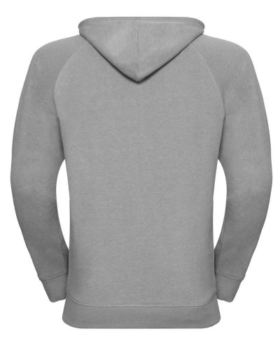 Felpa con cappuccio e zip HD