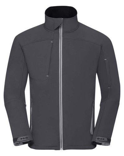 Softshell uomo Bionic Iron Grey