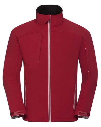 Softshell uomo Bionic Classic Red