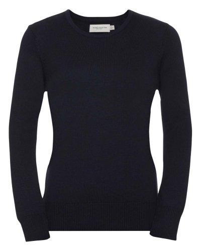 Pullover girocollo donna French Navy