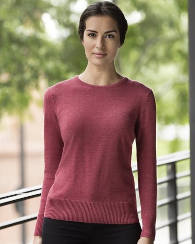 Pullover girocollo donna