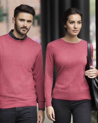 Pullover girocollo donna