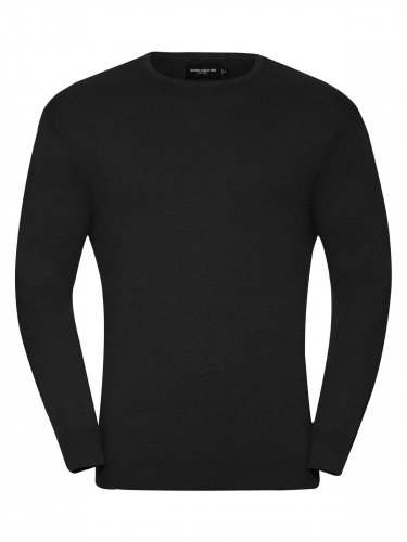 Pullover girocollo uomo Charcoal Marl