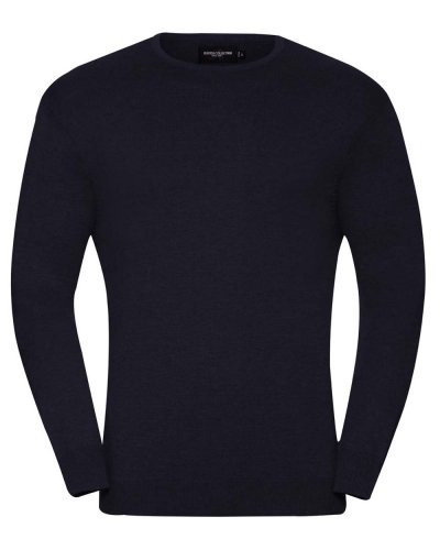 Pullover girocollo uomo French Navy