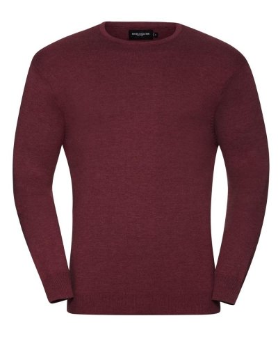 Pullover girocollo uomo Cranberry Marl