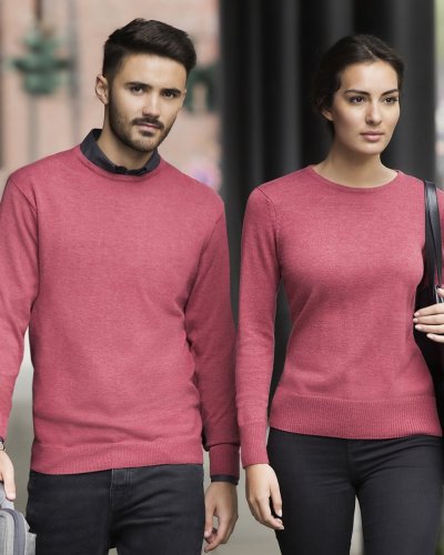 Pullover girocollo uomo