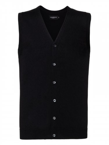 Gilet uomo scollo a V French Navy