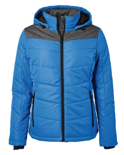Ladies' Winter Jacket Royal/Anthracite-Melange