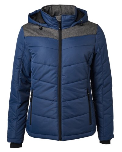 Ladies' Winter Jacket Navy/Anthracite-Melange