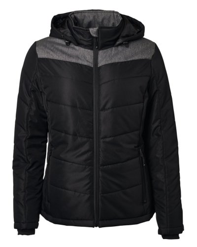 Ladies' Winter Jacket Black/Anthracite-Melange