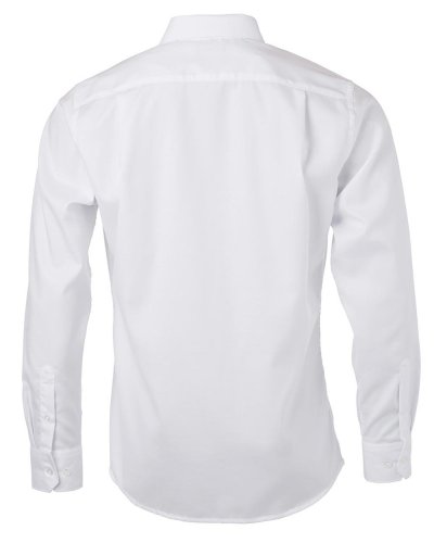 Camicia Longsleeve Micro-Twill uomo