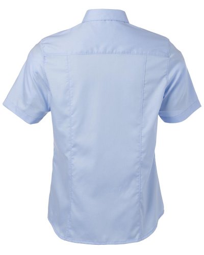 Camicia Shortsleeve micro twill donna