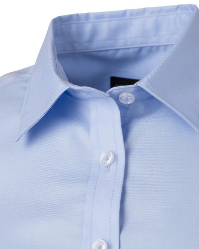 Camicia Shortsleeve micro twill donna
