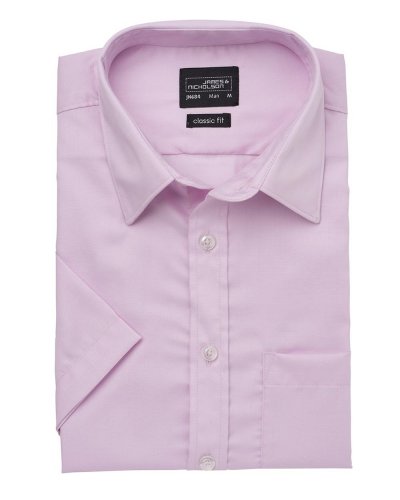 Camicia Shortsleeve Micro-Twill Uomo