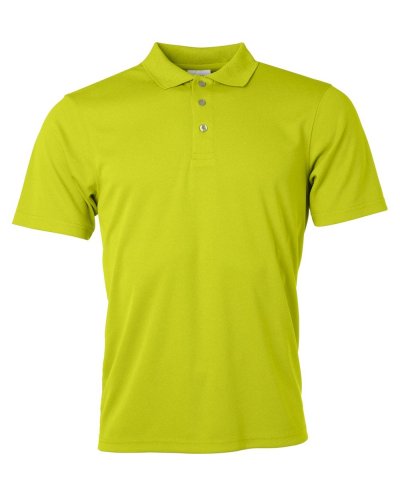 Polo Active Uomo James & Nicholson Acid Yellow