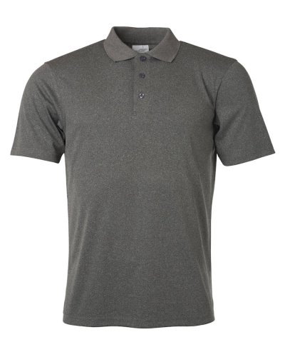 Polo Active Uomo James & Nicholson Dark-Melange