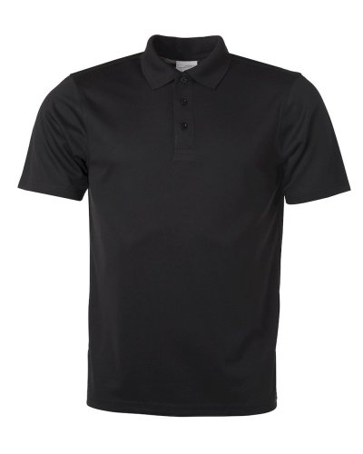 Polo Active Uomo James & Nicholson Black