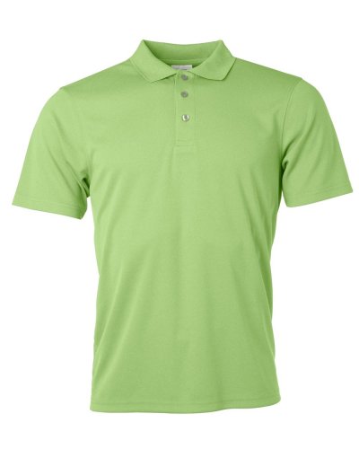 Polo Active Uomo James & Nicholson Lime Green