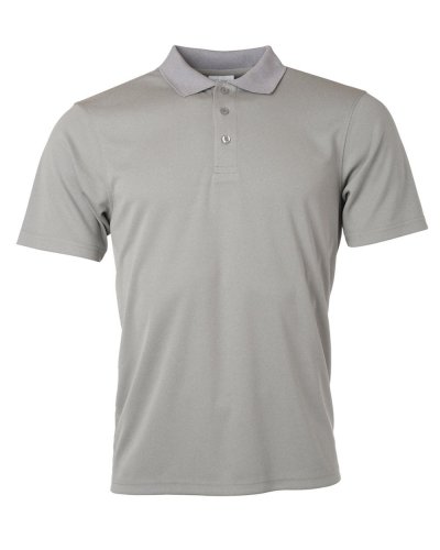 Polo Active Uomo James & Nicholson Light melange